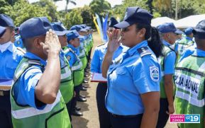 Nicaragua cuenta con nuevos oficiales de policía al servicio del pueblo