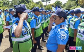 Nicaragua cuenta con nuevos oficiales de policía al servicio del pueblo