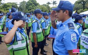 Nicaragua cuenta con nuevos oficiales de policía al servicio del pueblo