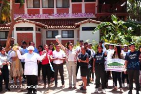 Conozca la nueva Escuela Hotel Volcán Maderas en la Isla de Ometepe