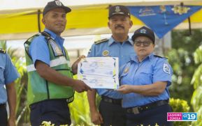 Nicaragua cuenta con nuevos oficiales de policía al servicio del pueblo