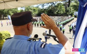Nicaragua cuenta con nuevos oficiales de policía al servicio del pueblo