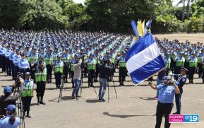 Nicaragua cuenta con nuevos oficiales de policía al servicio del pueblo