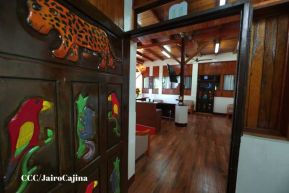 Conozca la nueva Escuela Hotel Volcán Maderas en la Isla de Ometepe