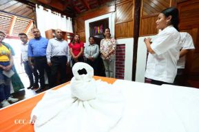 Conozca la nueva Escuela Hotel Volcán Maderas en la Isla de Ometepe