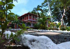 Conozca la nueva Escuela Hotel Volcán Maderas en la Isla de Ometepe