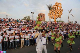 Espectacular XIII edición del Carnaval Alegría por la Vida