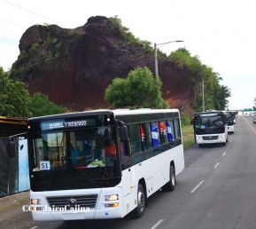 Nicaragua recibe buses procedentes de la República Popular China