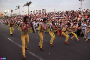Espectacular XIII edición del Carnaval Alegría por la Vida