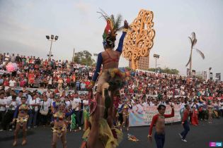 Espectacular XIII edición del Carnaval Alegría por la Vida