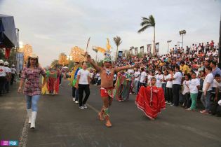Espectacular XIII edición del Carnaval Alegría por la Vida