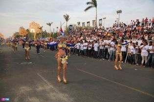 Espectacular XIII edición del Carnaval Alegría por la Vida