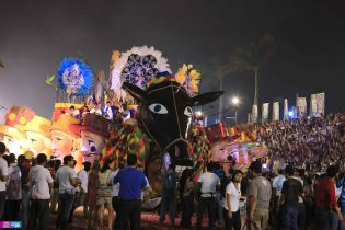 Espectacular XIII edición del Carnaval Alegría por la Vida
