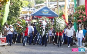 Conmemoración del General Benjamín Zeledón, Apóstol de la Libertad