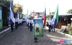 Conmemoración del General Benjamín Zeledón, Apóstol de la Libertad