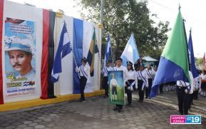 Conmemoración del General Benjamín Zeledón, Apóstol de la Libertad