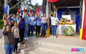 Conmemoración del General Benjamín Zeledón, Apóstol de la Libertad