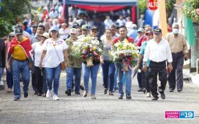 Conmemoración del General Benjamín Zeledón, Apóstol de la Libertad