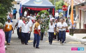 Conmemoración del General Benjamín Zeledón, Apóstol de la Libertad