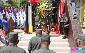 Conmemoración del General Benjamín Zeledón, Apóstol de la Libertad