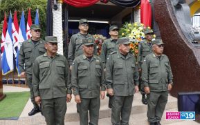 Conmemoración del General Benjamín Zeledón, Apóstol de la Libertad