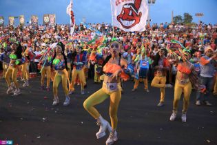 Espectacular XIII edición del Carnaval Alegría por la Vida
