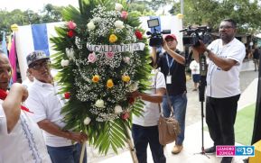 Conmemoración del General Benjamín Zeledón, Apóstol de la Libertad