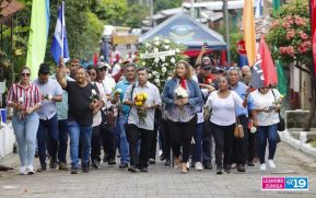Conmemoración del General Benjamín Zeledón, Apóstol de la Libertad
