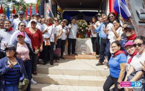 Conmemoración del General Benjamín Zeledón, Apóstol de la Libertad