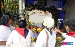 Conmemoración del General Benjamín Zeledón, Apóstol de la Libertad