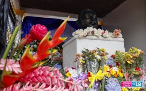 Conmemoración del General Benjamín Zeledón, Apóstol de la Libertad