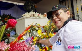 Conmemoración del General Benjamín Zeledón, Apóstol de la Libertad