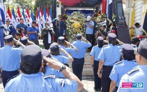 Conmemoración del General Benjamín Zeledón, Apóstol de la Libertad