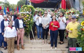 Conmemoración del General Benjamín Zeledón, Apóstol de la Libertad