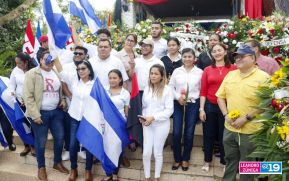 Conmemoración del General Benjamín Zeledón, Apóstol de la Libertad