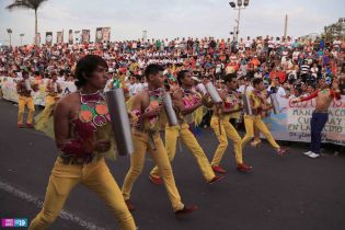 Espectacular XIII edición del Carnaval Alegría por la Vida