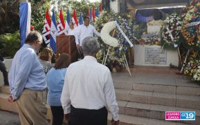 Conmemoración del General Benjamín Zeledón, Apóstol de la Libertad