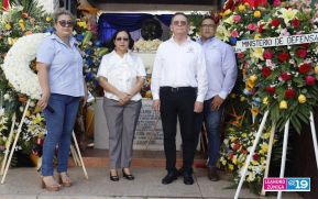 Conmemoración del General Benjamín Zeledón, Apóstol de la Libertad