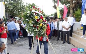 Conmemoración del General Benjamín Zeledón, Apóstol de la Libertad