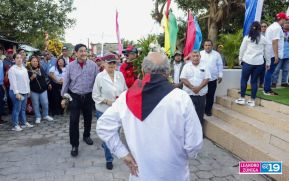 Conmemoración del General Benjamín Zeledón, Apóstol de la Libertad