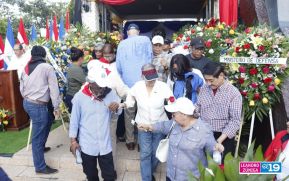 Conmemoración del General Benjamín Zeledón, Apóstol de la Libertad