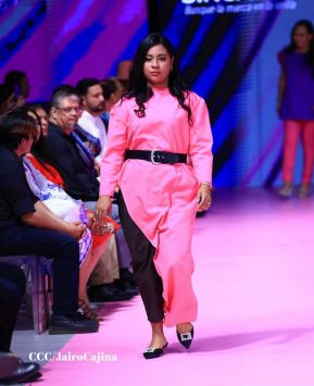 Segundo Día de Nicaragua Diseña 2023: Propuestas frescas, creativas, arriesgadas y novedosas