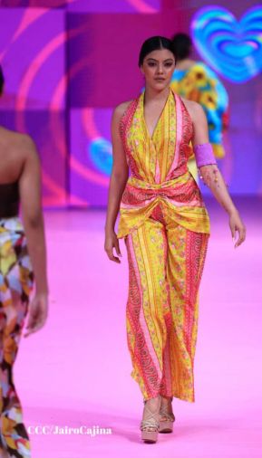 Segundo Día de Nicaragua Diseña 2023: Propuestas frescas, creativas, arriesgadas y novedosas