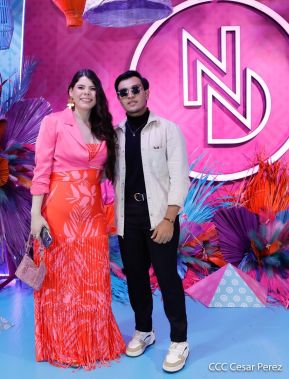 Segundo Día de Nicaragua Diseña 2023: Propuestas frescas, creativas, arriesgadas y novedosas