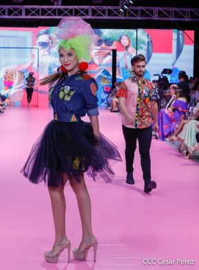 Segundo Día de Nicaragua Diseña 2023: Propuestas frescas, creativas, arriesgadas y novedosas