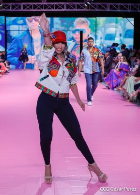 Segundo Día de Nicaragua Diseña 2023: Propuestas frescas, creativas, arriesgadas y novedosas