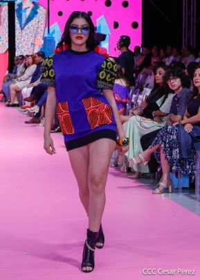 Segundo Día de Nicaragua Diseña 2023: Propuestas frescas, creativas, arriesgadas y novedosas