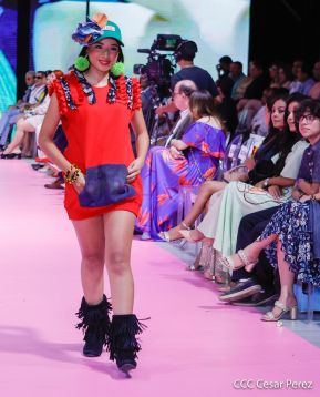 Segundo Día de Nicaragua Diseña 2023: Propuestas frescas, creativas, arriesgadas y novedosas