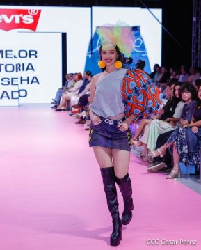 Segundo Día de Nicaragua Diseña 2023: Propuestas frescas, creativas, arriesgadas y novedosas