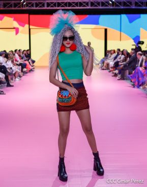 Segundo Día de Nicaragua Diseña 2023: Propuestas frescas, creativas, arriesgadas y novedosas